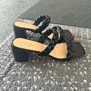 Torgeis Heeled Sandals - great condition and comfortable